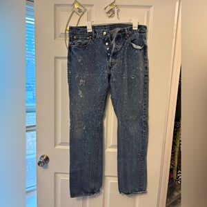 Vintage Levi 501 size 33 x 34